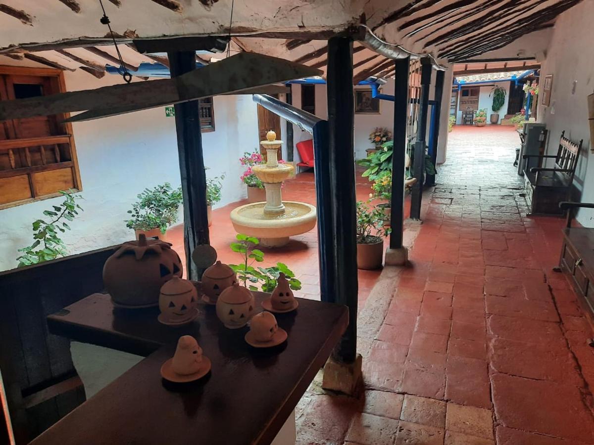 Maison d'hôtes Casa Del Marquez De Bahichala Barichara