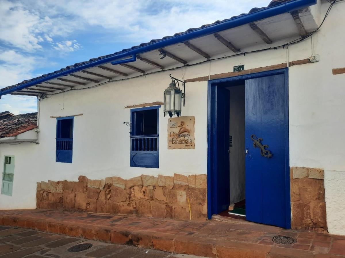Casa Del Marquez De Bahichala 2* Barichara