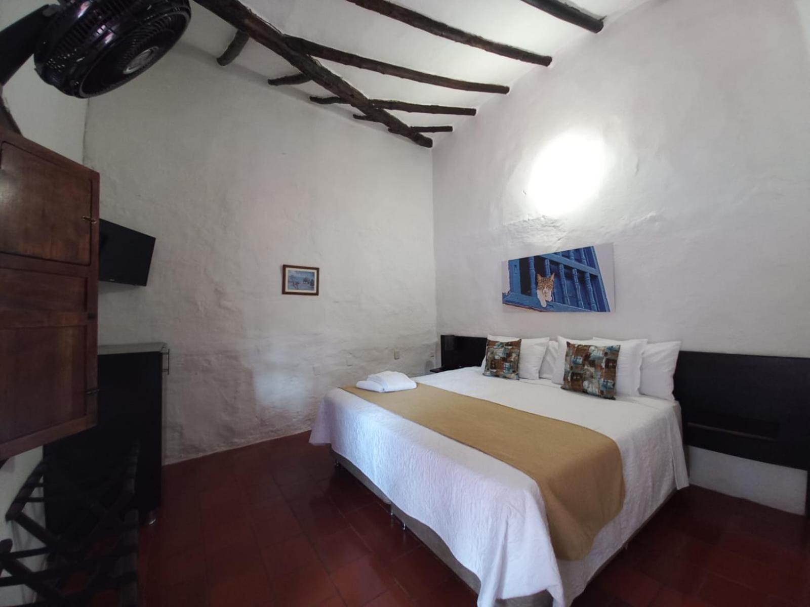 Casa Del Marquez De Bahichala Pensión Barichara