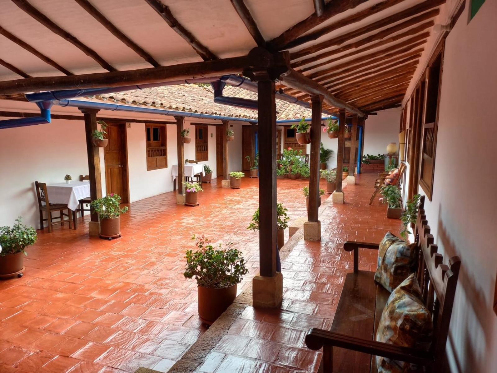 Pensión Casa Del Marquez De Bahichala Barichara